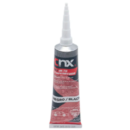 Silicon CNX Alta Temperatura RTV Negro MASTER - CNX - empaque