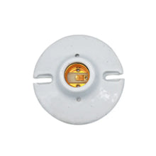 Socket Roseta Ceramica 4 1/2" Conexion Electric - CNX - detalle