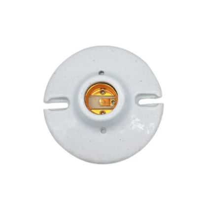 Socket Roseta Ceramica 4 1/2" Conexion Electric - CNX - detalle
