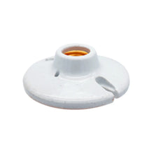 Socket Roseta Ceramica 4 1/2" Conexion Electric - CNX - vista lateral