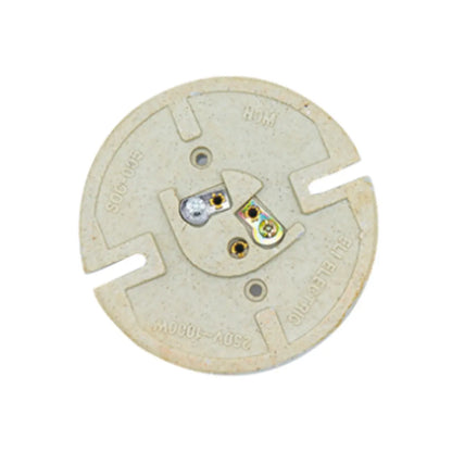 Socket Roseta Ceramica 4 1/2" Conexion Electric - CNX