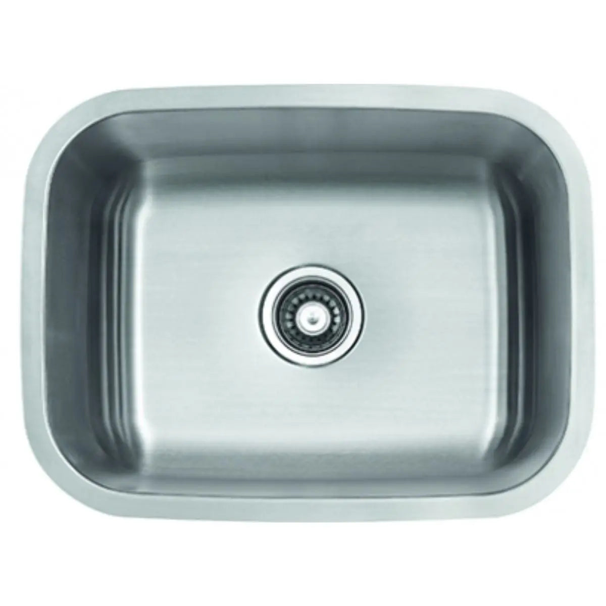 Tarja Sencilla MEER Submontar 59 x 45 x 22 Acero Inoxidable Cromada - CNX