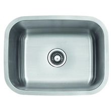 Tarja Sencilla MEER Submontar 59 x 45 x 22 Acero Inoxidable Cromada - CNX