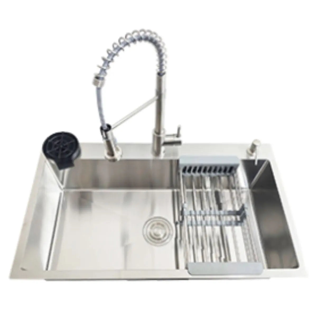 Set Tarja MEER Mezcladora Accesorios Empotrable Satinada - CNX