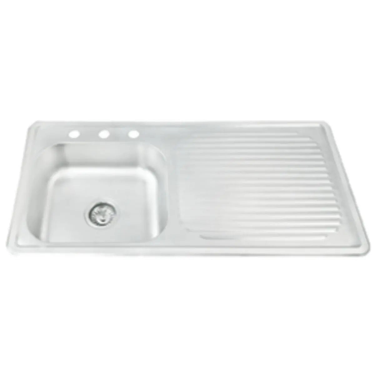 Tarja Sencilla Escurridor Derecho MEER Empotrable 100 x 50 x 15 - CNX