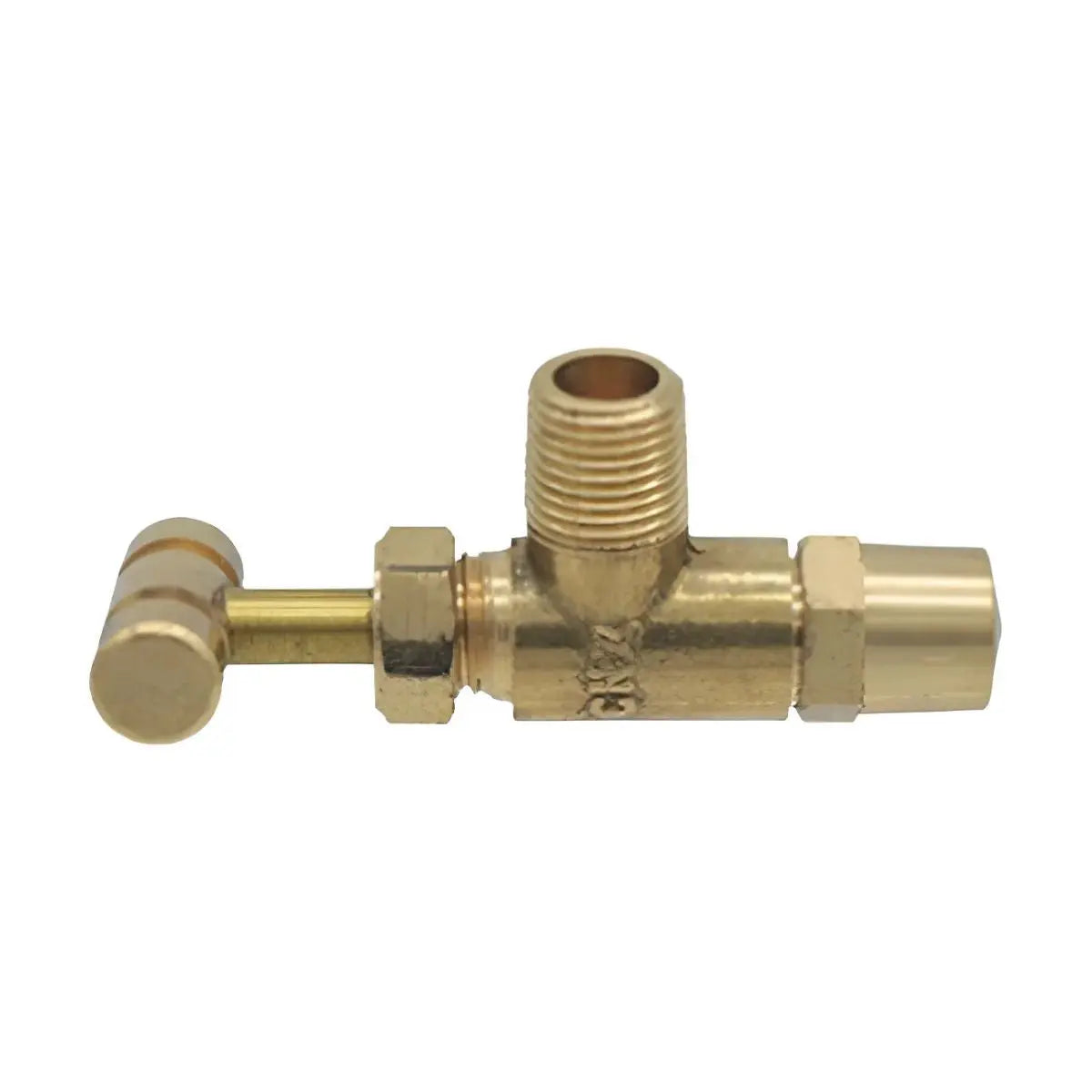 VALVULA PARA ESTUFA MANERAL MARIPOSA 1/8" CNX - CNX - vista lateral