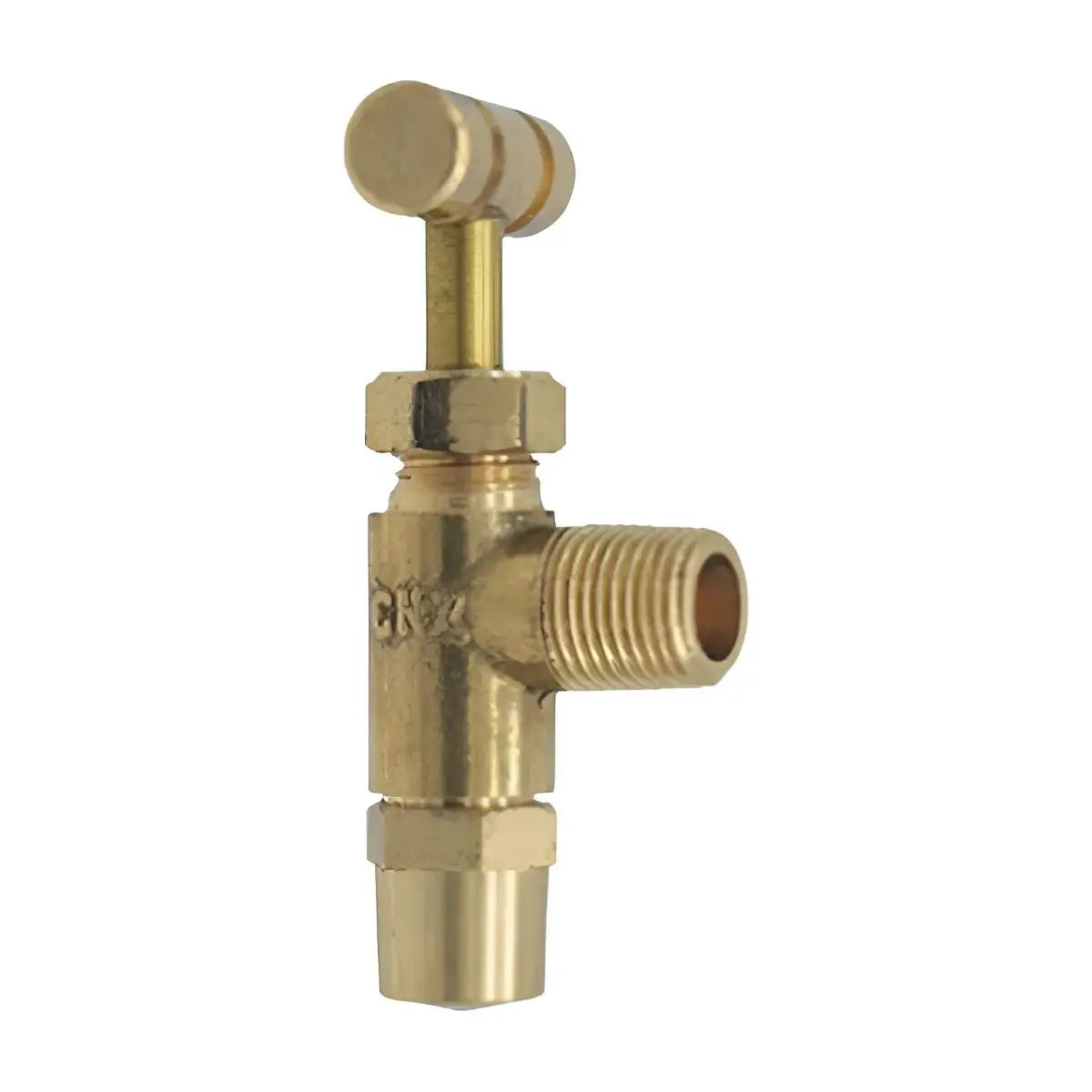 VALVULA PARA ESTUFA MANERAL MARIPOSA 1/8" CNX - CNX - detalle