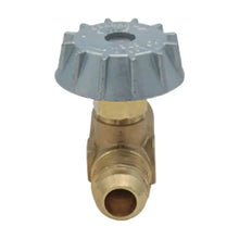 VALVULA AGUJA H*M 3/8FLARE*1/4NPT - CNX