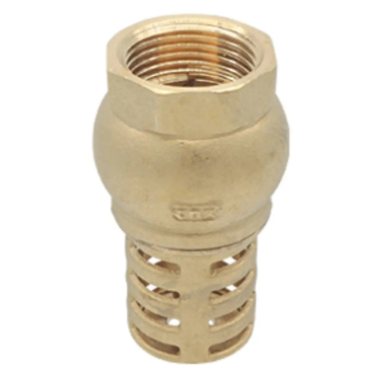 Valvula Pie CNX 3/4" Retencion Laton Agua - CNX - accesorios