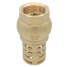 Valvula Pie CNX 3/4" Retencion Laton Agua - CNX - accesorios