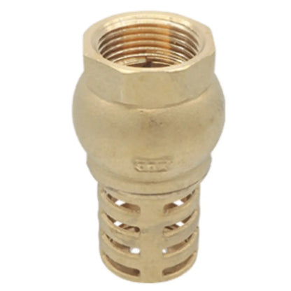 Valvula Pie CNX 3/4" Retencion Laton Agua - CNX - accesorios