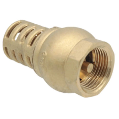 Valvula Pie CNX 3/4" Retencion Laton Agua - CNX - detalle
