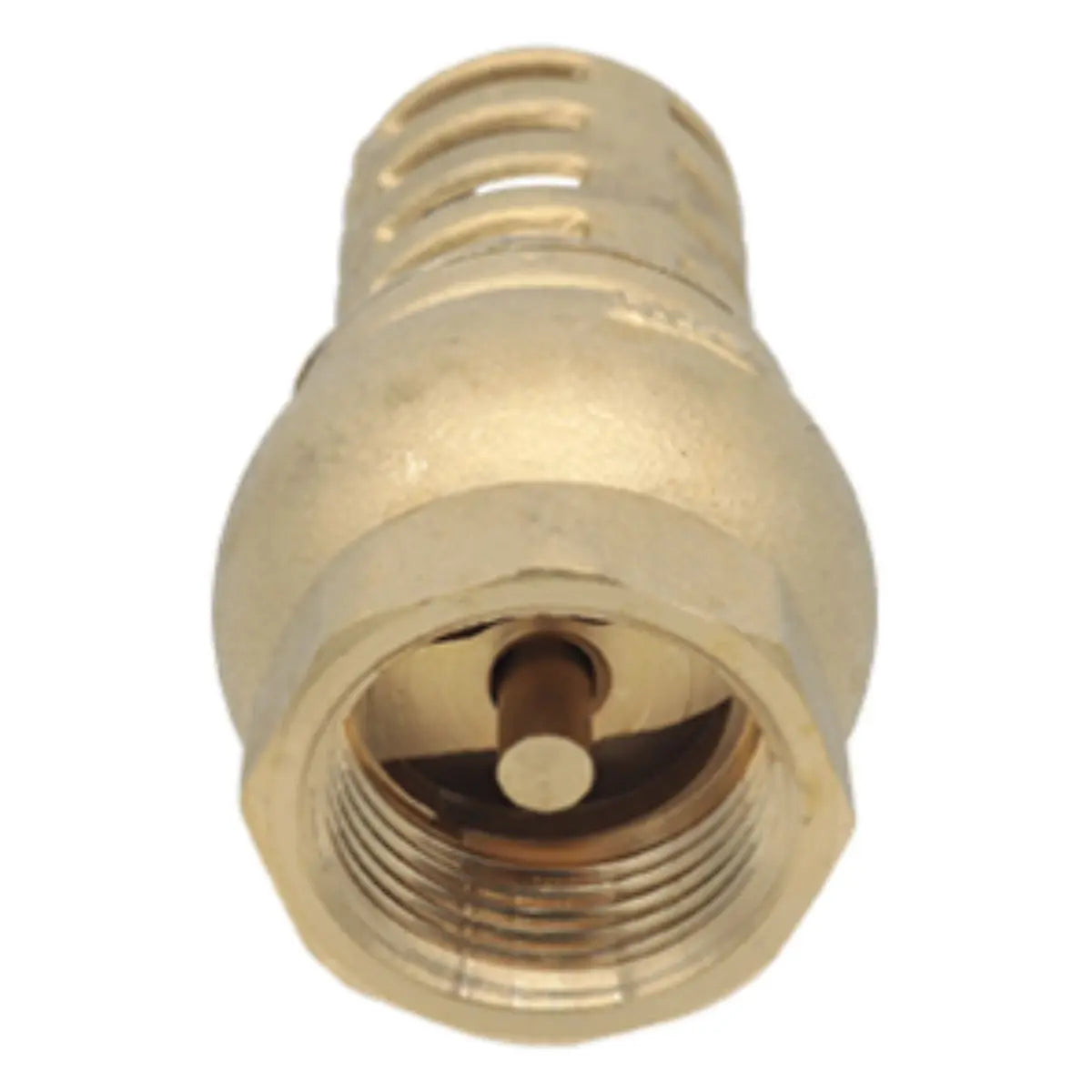 Valvula Pie CNX 3/4" Retencion Laton Agua - CNX - empaque