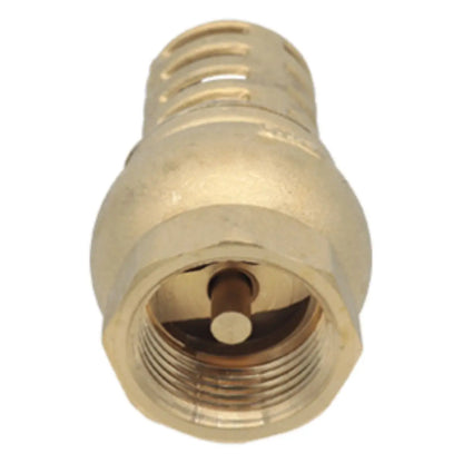 Valvula Pie CNX 3/4" Retencion Laton Agua - CNX - empaque