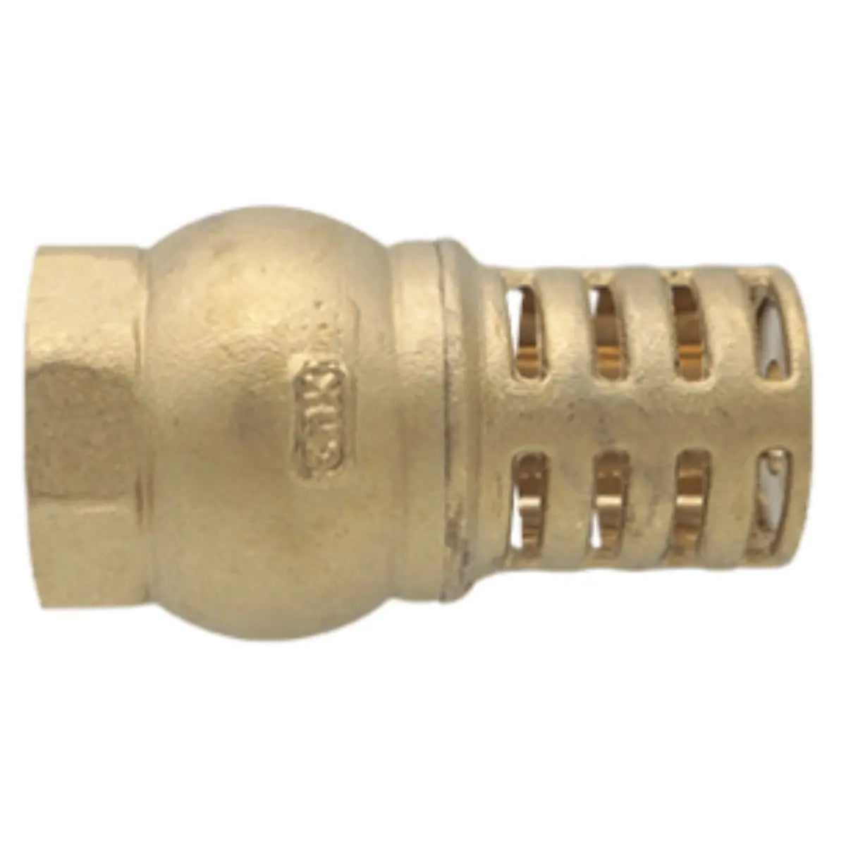 Valvula Pie CNX 3/4" Retencion Laton Agua - CNX