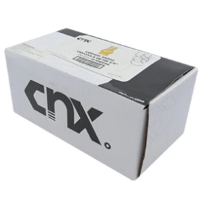 Valvula Pie CNX 3/4" Retencion Laton Agua - CNX - vista trasera