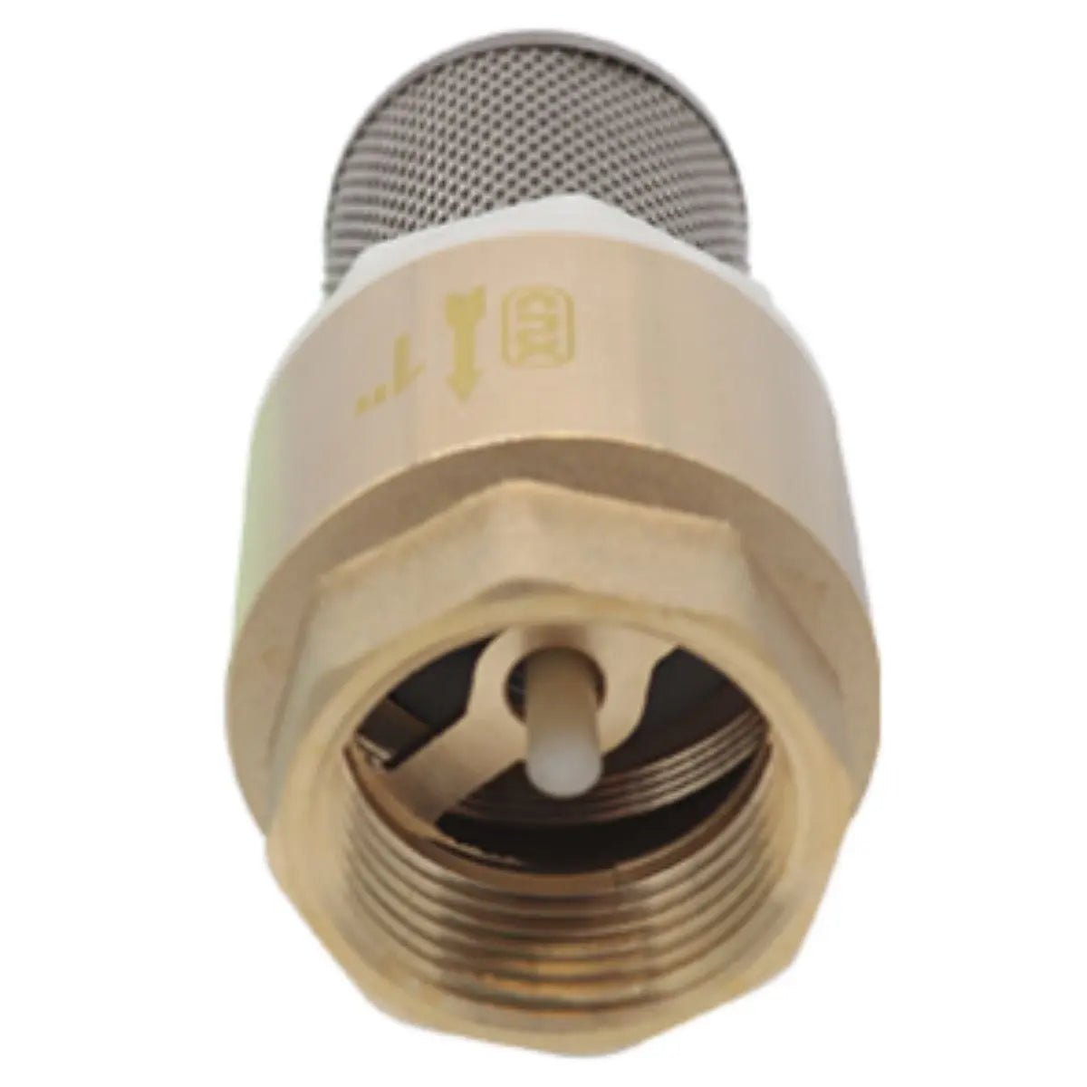 Valvula Pie CNX Resorte 1" Laton Agua - CNX - accesorios