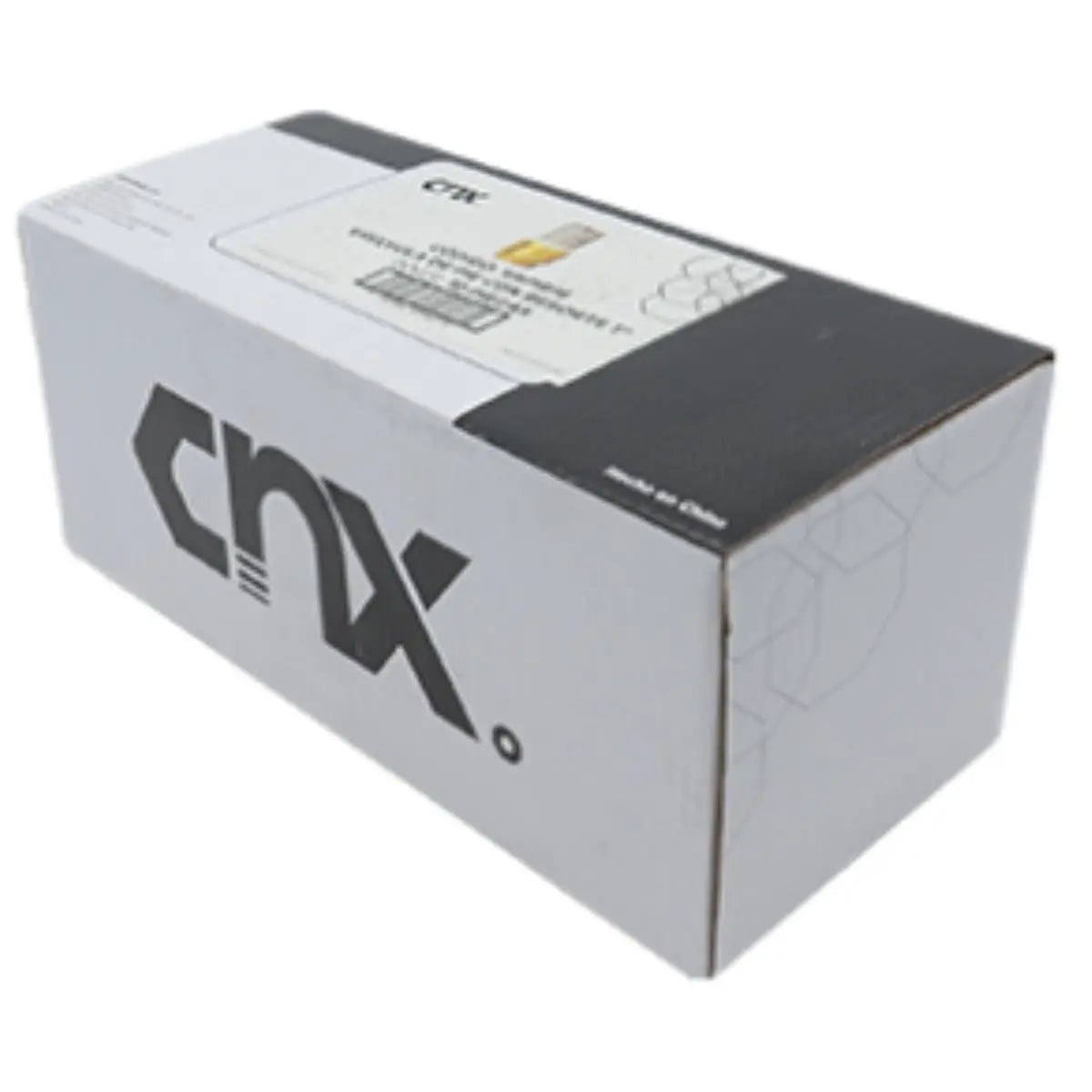 Valvula Pie CNX Resorte 1" Laton Agua - CNX - vista lateral