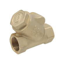 VALVULA CHECK DE COLUMPIO RECTA 1/2" - CNX