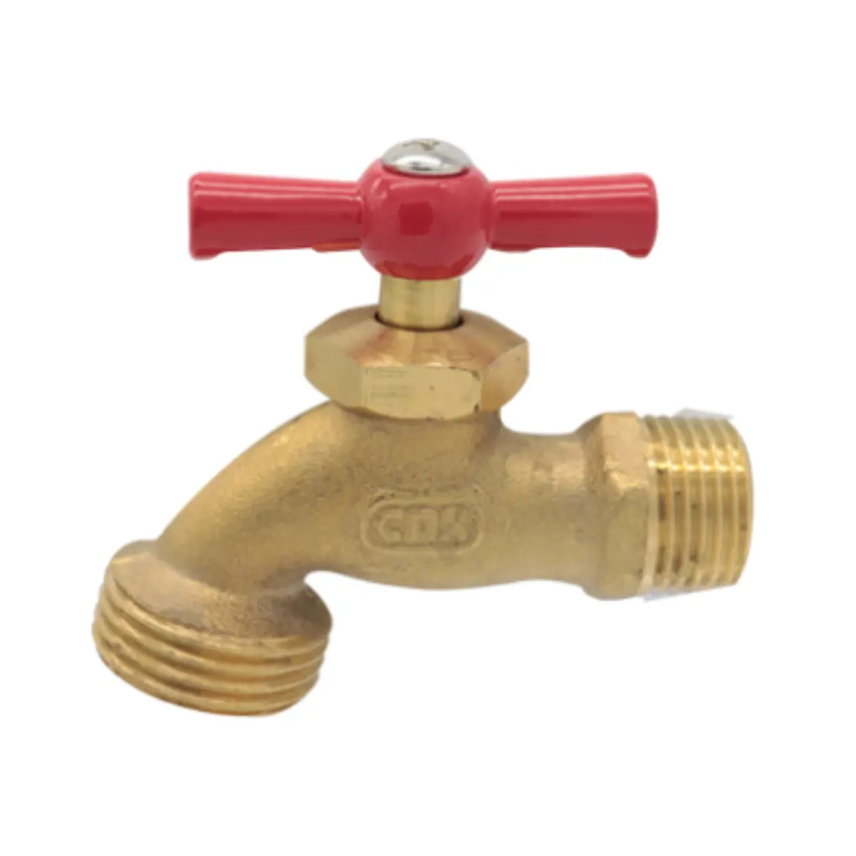 Llave Nariz 1/2" Latón Para Jardin Herramientas Ferreteria - unknown - detalle