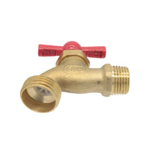 Llave Nariz 1/2" Latón Para Jardin Herramientas Ferreteria - unknown - vista lateral