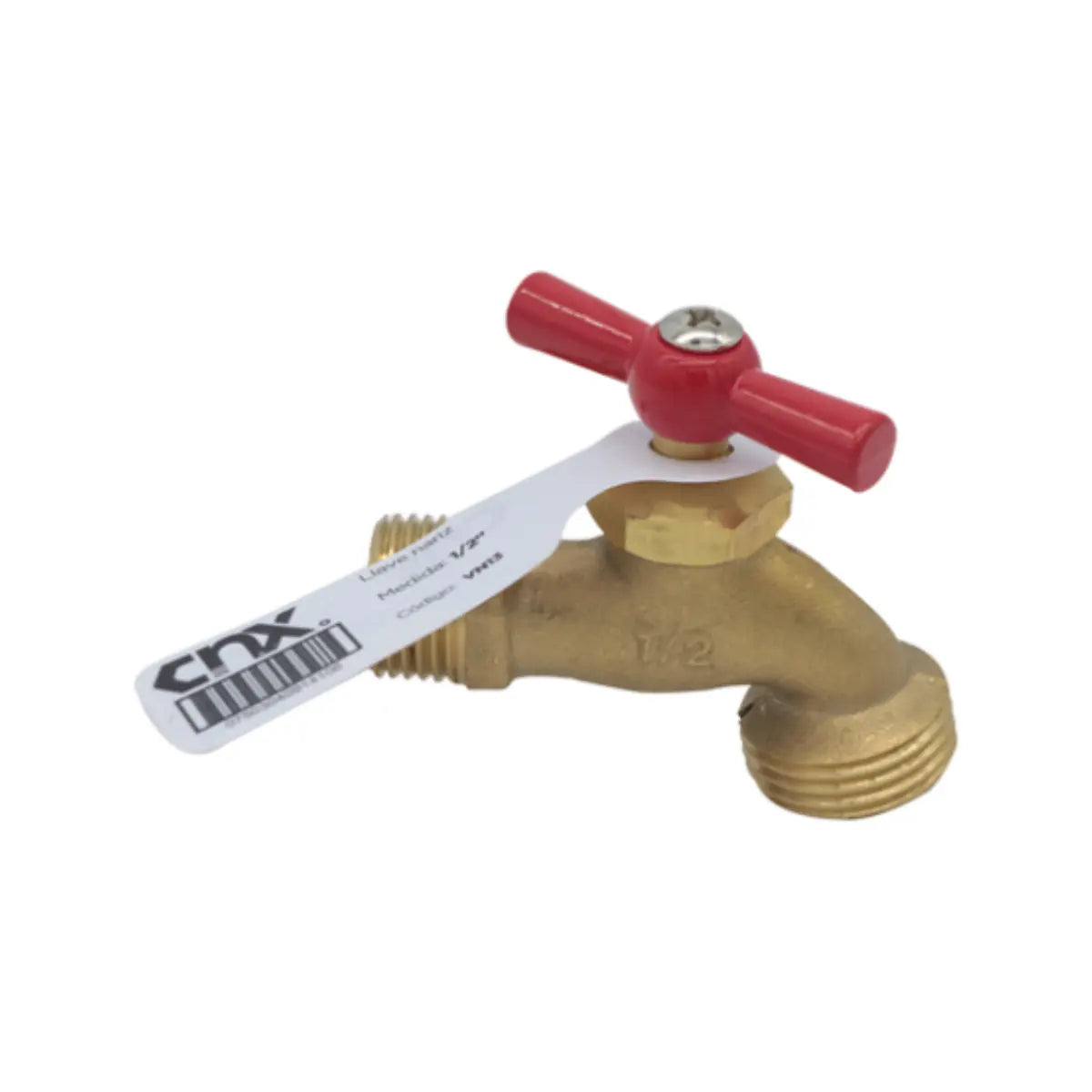 Llave Nariz 1/2" Latón Para Jardin Herramientas Ferreteria - unknown