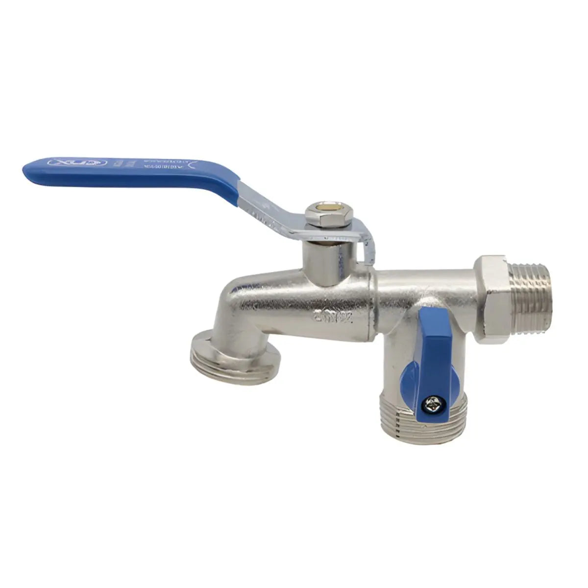CNX Llave Nariz Italiana Dual 1/2" Niquelada INNER 12 - CNX