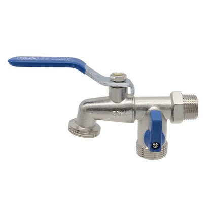 CNX Llave Nariz Italiana Dual 1/2" Niquelada INNER 12 - CNX