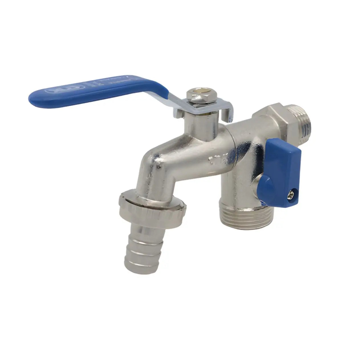 CNX Llave Nariz Italiana Dual 1/2" Niquelada INNER 12 - CNX - accesorios