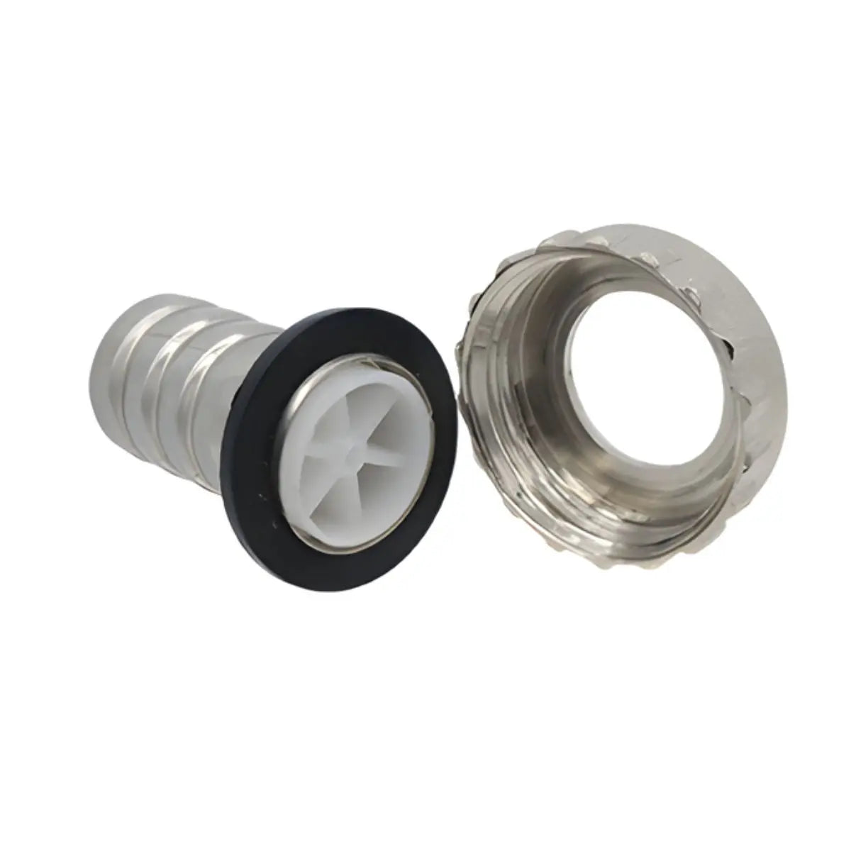 CNX Llave Nariz Italiana Dual 1/2" Niquelada INNER 12 - CNX - vista trasera