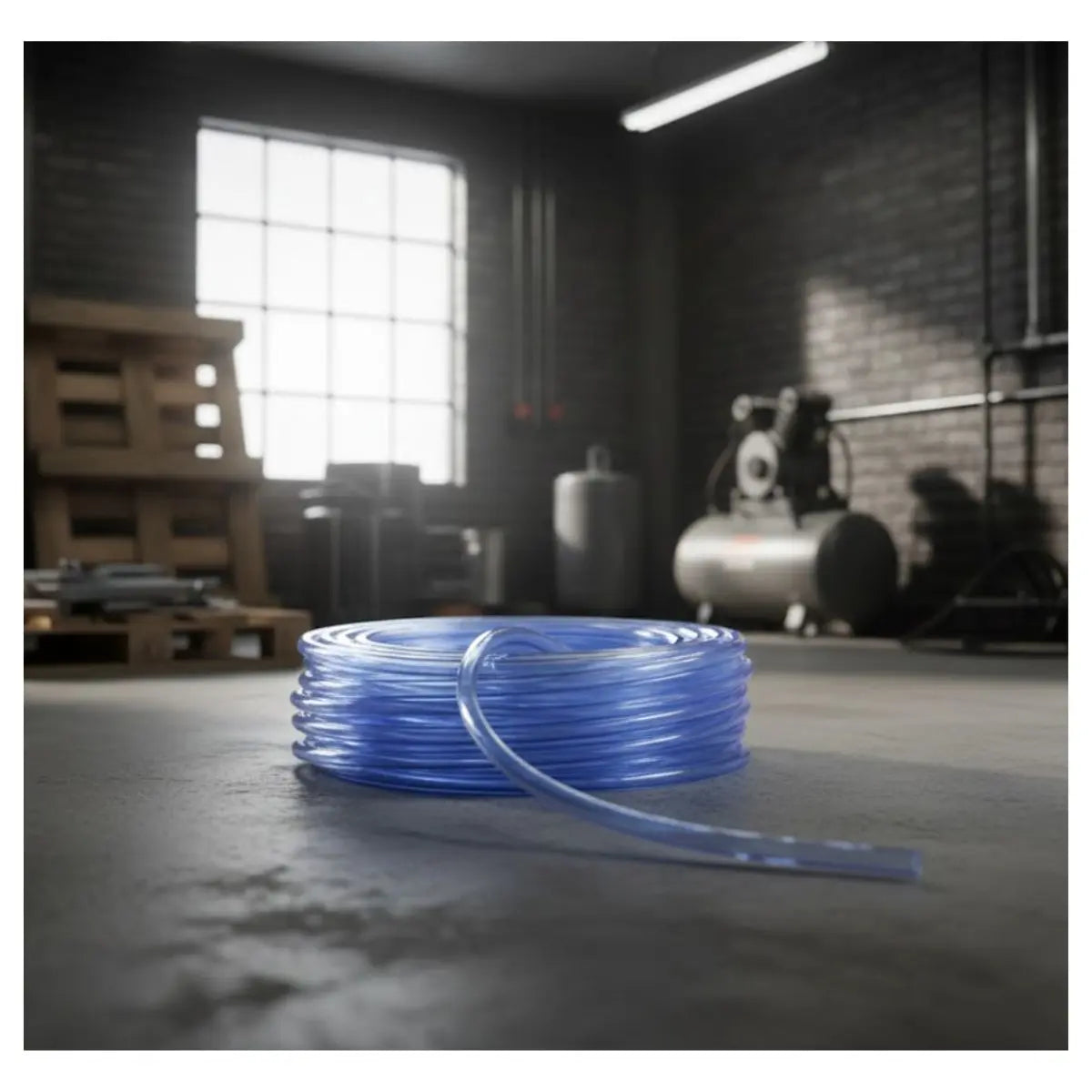 CNX Rollo Manguera Industrial 3/4" 100 Mts PVC 3PZ - CNX - vista trasera