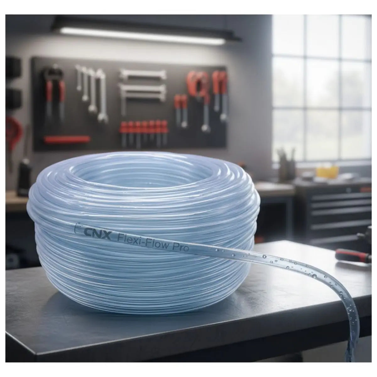 CNX Rollo Manguera Nivel 5/16" 100 Mts PVC - CNX