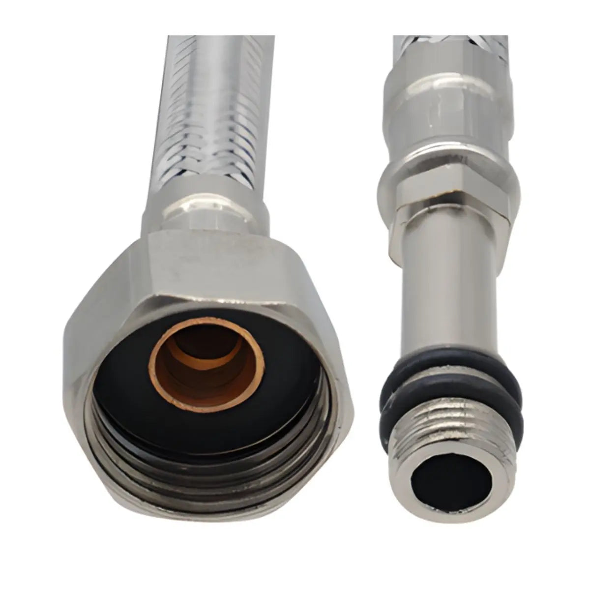 CNX Manguera Alimentadora Tuerca Acero Inox M2 1/2" 55 cm - CNX - accesorios