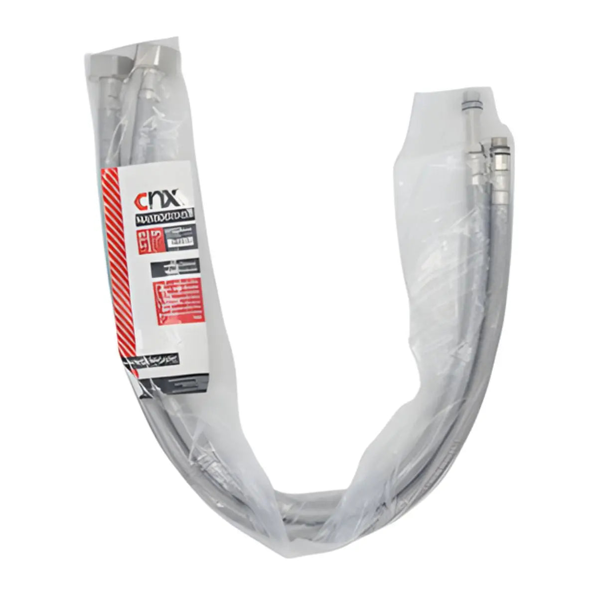 CNX Manguera Alimentadora Tuerca Acero Inox M2 1/2" 55 cm - CNX - vista lateral