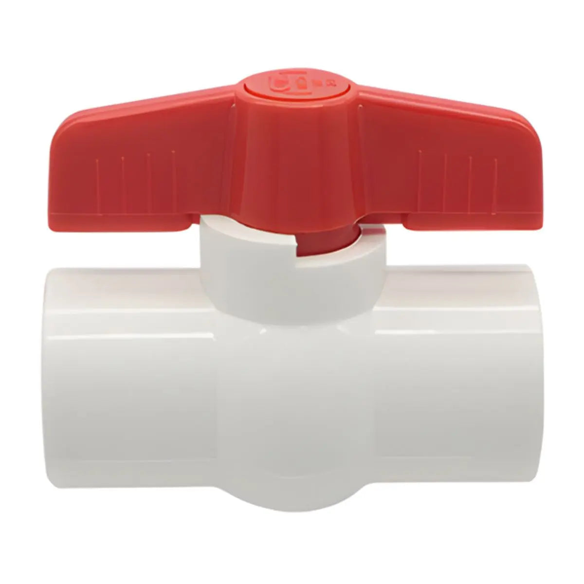 CNX Valvula PVC 2" Cédula 40 - CNX - vista lateral