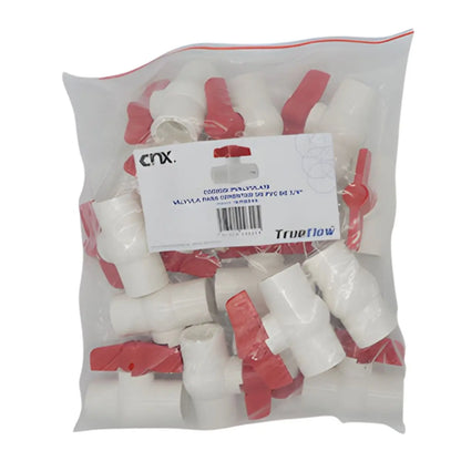 CNX Valvula PVC 2" Cédula 40 - CNX