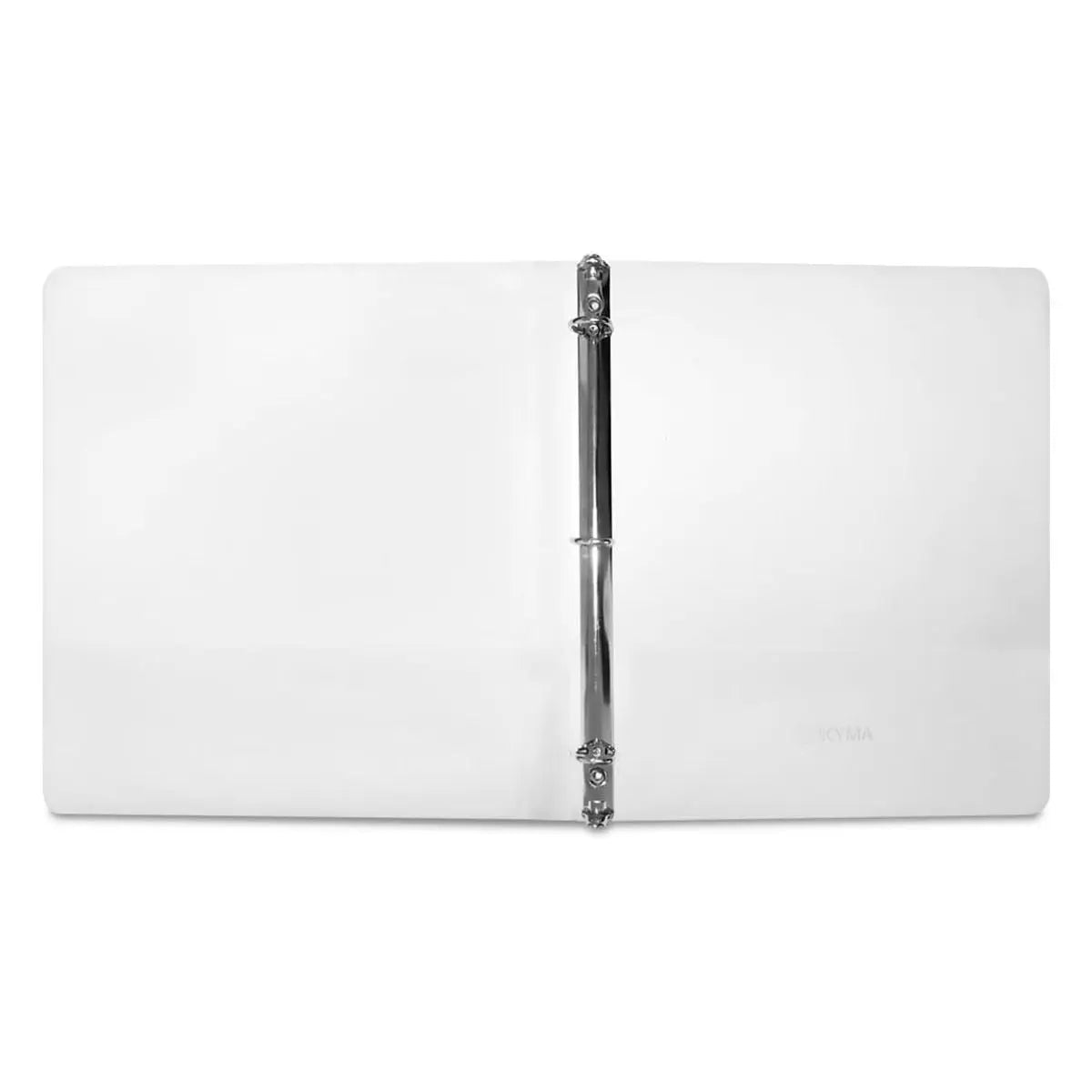 Carpeta Panoramica Carta Kyma Argollas 1 Pulgada Blanca - Kyma