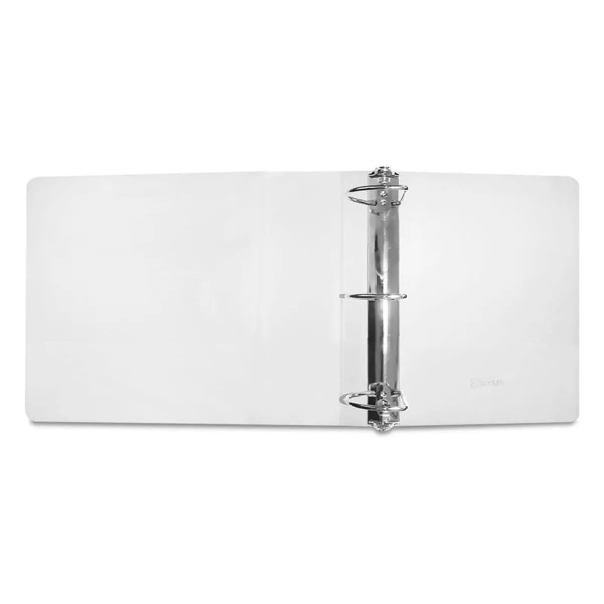 Carpeta Panoramica Carta Kyma Argollas 3 Pulgadas Blanca - Kyma - vista lateral