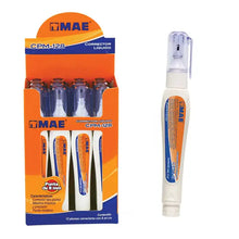 Caja con 12 pzas Corrector tipo pluma de 8 ml MAE - Mae