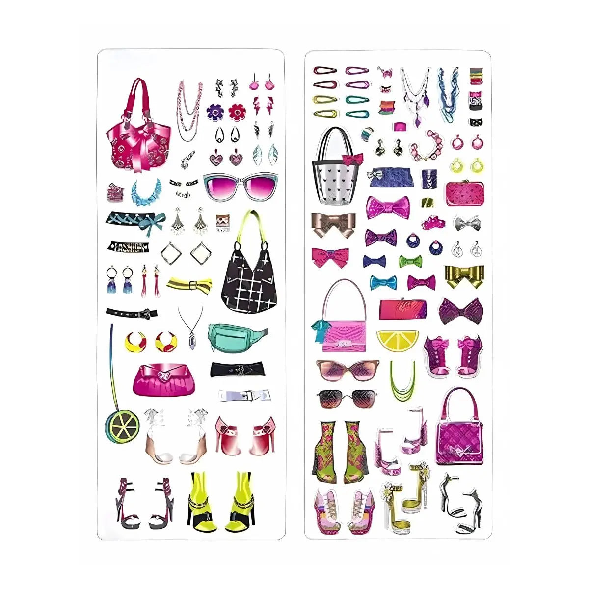 Set Portafolio de Moda - "Portfolio style mode" - Crayola - detalle