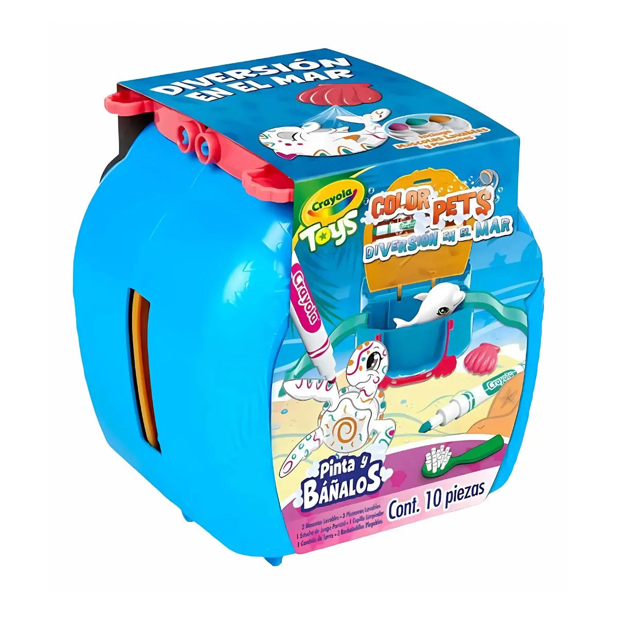 COLOR PETS DIVERSION EN EL MAR - Crayola