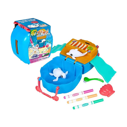 COLOR PETS DIVERSION EN EL MAR - Crayola - detalle
