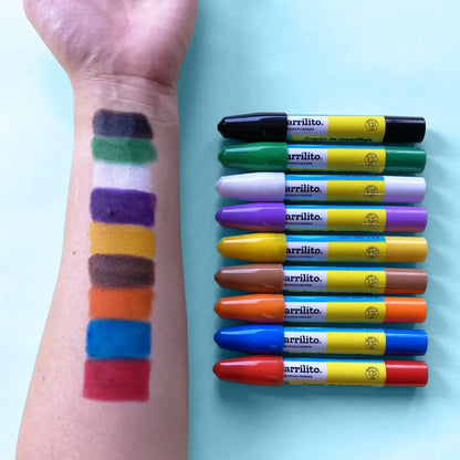 CRAYONES PINTACARAS/ FOMY C/9PZAS 2091 2 - ACCO