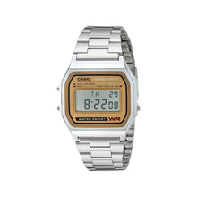 Reloj Digigital Casio Classic Vintage Color Plata /dorado A158wea-9 - Casio