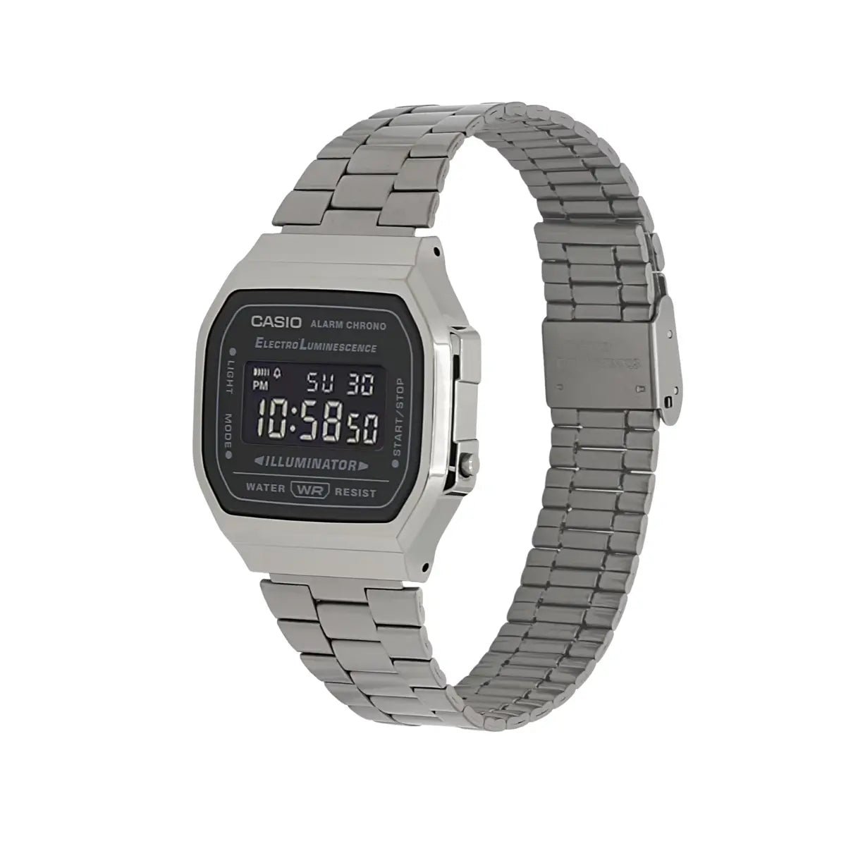 Reloj Casio A168wgg Negro Unisex - Casio - detalle
