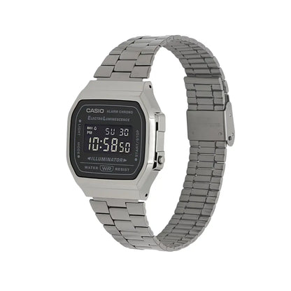 Reloj Casio A168wgg Negro Unisex - Casio - detalle