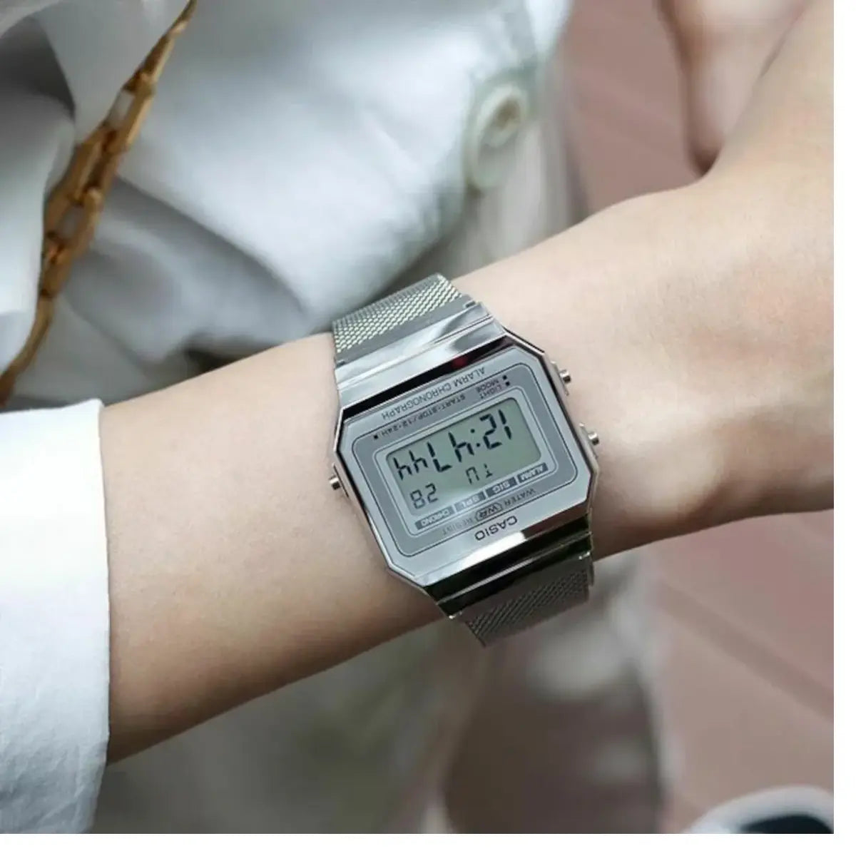 Reloj Casio Vintage Digital A700wm-7avt Original - Casio - detalle