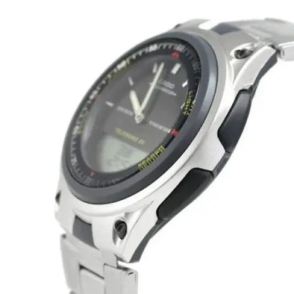 Reloj Casio Core Aw-80d-1av Fondo/negro Color/plateado - Casio