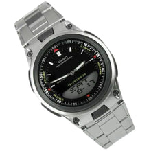Reloj Casio Core Aw-80d-1av Fondo/negro Color/plateado - Casio - detalle