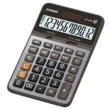 Calculadora de Escritorio Casio Ax-120b Gris 12 Dígitos - Casio - uso